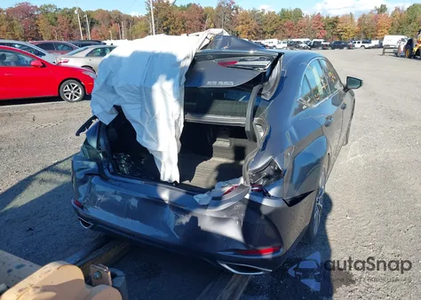 2020 Lexus Es 350 from USA, damaged, VIN 58ADZ1B19LU067670